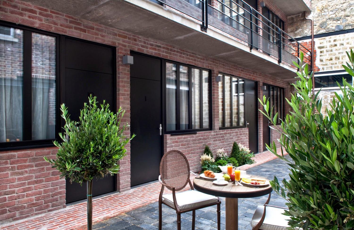 Hotel Les Terres Blanches Chatou Exterior foto