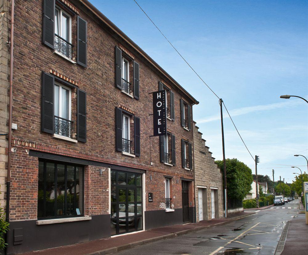Hotel Les Terres Blanches Chatou Exterior foto